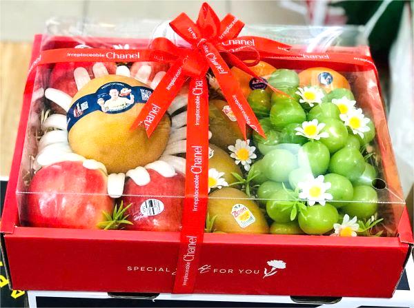 Hộp hoa quả đẹp